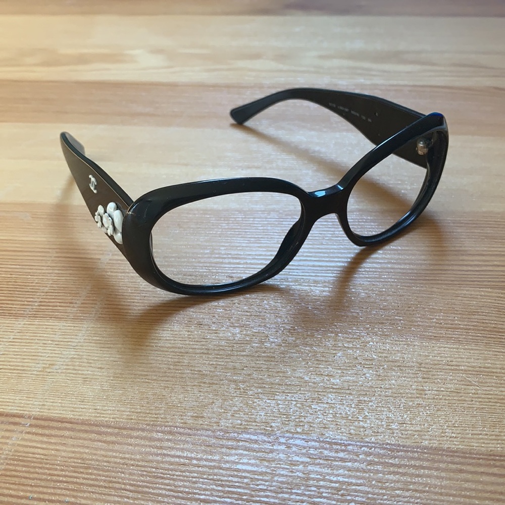 Rare Auth Chanel acetate Camilla eyeglasses/sunglasses frame - Picture 5 of 9